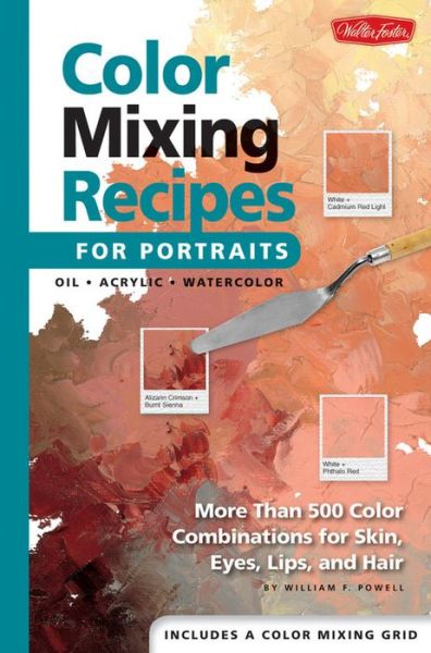 Cover for William F. Powell · Color Mixing Recipes for Portraits (Spiral Book) (2006)