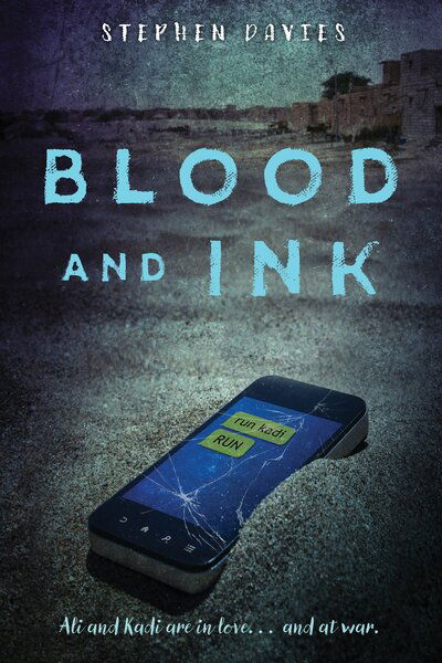 Cover for Stephen Davies · Blood and ink (Book) [First US edition. edition] (2017)