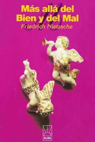 Cover for Friedrich Nietzsche · Más Allá Del Bien Y Del Mal (Paperback Bog) [1st. edition] (1999)