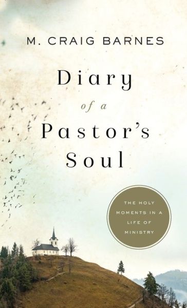 Cover for M. Craig Barnes · Diary of a Pastor's Soul (Inbunden Bok) (2020)