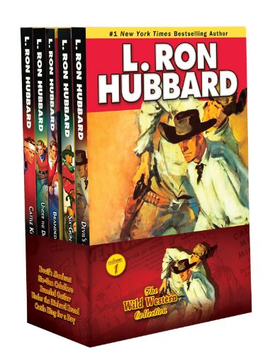 Cover for L. Ron Hubbard · Wild Westerns Collection (Stories from the Golden Age) (Paperback Book) [First edition] (2011)