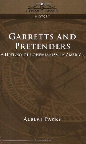 Cover for Albert Parry · Garretts &amp; Pretenders: a History of Bohemianism in America (Paperback Bog) (2005)