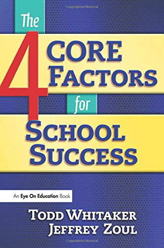 Cover for Jeffrey Zoul · 4 CORE Factors for School Success (Paperback Book) (2008)