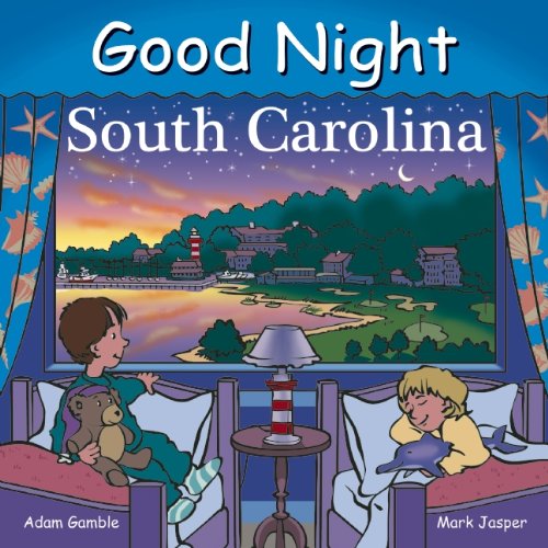 Cover for Adam Gamble · Good Night South Carolina - Good Night Our World (Kartonbuch) [Brdbk edition] (2014)