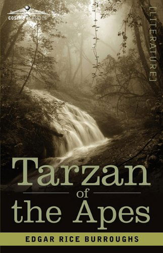 Cover for Edgar Rice Burroughs · Tarzan of the Apes (Paperback Book) (2008)