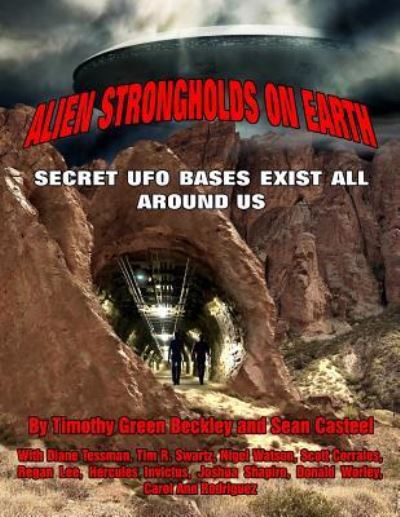 Cover for Sean Casteel · Alien Strongholds on Earth (Paperback Book) (2019)