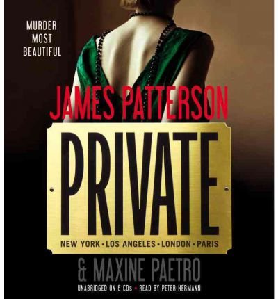 Cover for Maxine Paetro · Private (Private Novels) (Audiobook (CD)) [Una Rei edition] (2011)