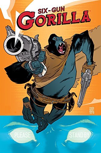 Cover for Simon Spurrier · Six-Gun Gorilla (Pocketbok) (2014)