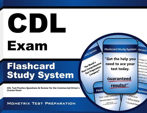 Cover for Cdl Exam Secrets Test Prep Team · Cdl Exam Flashcard Study System: Cdl Test Practice Questions &amp; Review for the Commercial Driver's License Exam (Cards) (Paperback Bog) [Flc Crds edition] (2023)