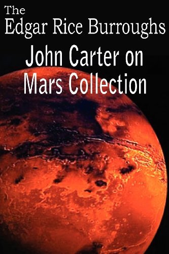 Cover for Edgar Rice Burroughs · John Carter on Mars Collection (Pocketbok) (2011)