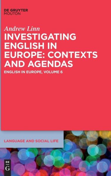 Cover for Linn · Investigating English in Europe (Book) (2016)