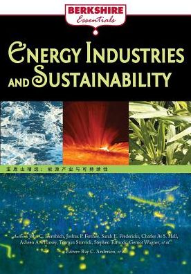 Cover for Ray C. Anderson · Energy industries and sustainability (Book) (2013)