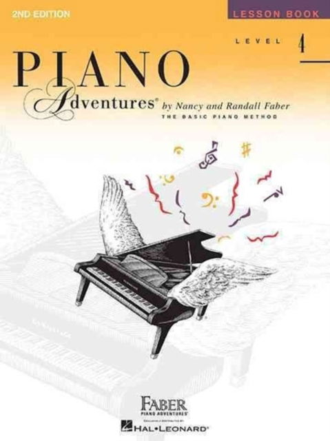 Cover for Piano Adventures Lesson Book Vol. 4: 2nd Edition (Buch) [2 Revised edition] (1995)