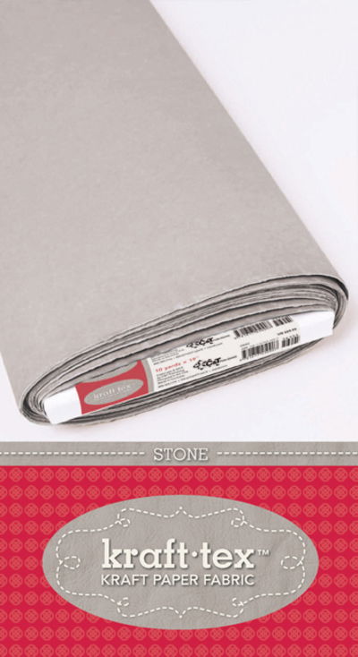 Kraft-tex™ Basics Bolt, Stone: Kraft Paper Fabric - Publishing, C&T - Gadżety - C & T Publishing - 9781617450907 - 8 lipca 2015