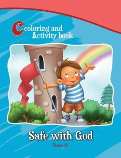 Cover for Agnes De Bezenac · Psalm 91 Coloring and Activity Book (Paperback Book) (2017)