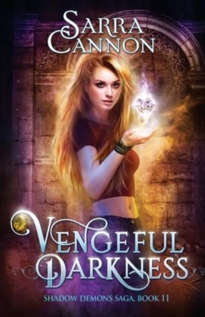 Cover for Sarra Cannon · Vengeful Darkness (Paperback Book) (2021)