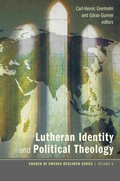 Cover for Carl-henric Grenholm · Lutheran Identity and Political Theology (Paperback Book) (2014)
