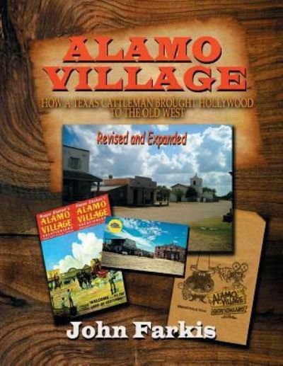 Cover for John Farkis · Alamo Village (Pocketbok) (2016)
