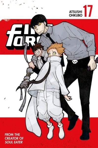 Cover for Atsushi Ohkubo · Fire Force 17 (Pocketbok) (2019)