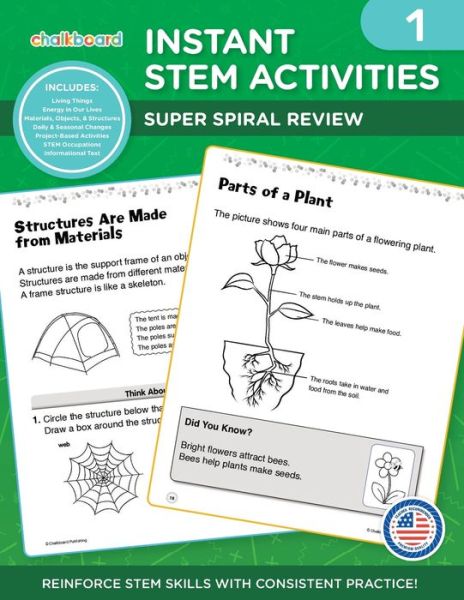 Cover for Demetra Turnbull · Instant Stem Activities Grade 1 (Pocketbok) (2017)