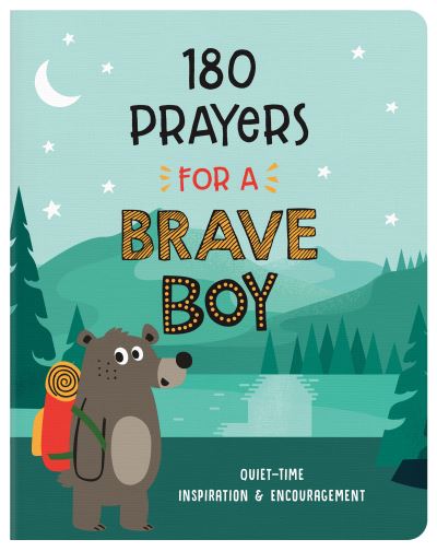 Cover for Janice Thompson · 180 Prayers for a Brave Boy (N/A) (2022)