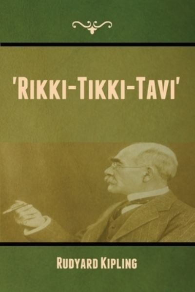Cover for Rudyard Kipling · 'Rikki-Tikki-Tavi' (Paperback Book) (2022)