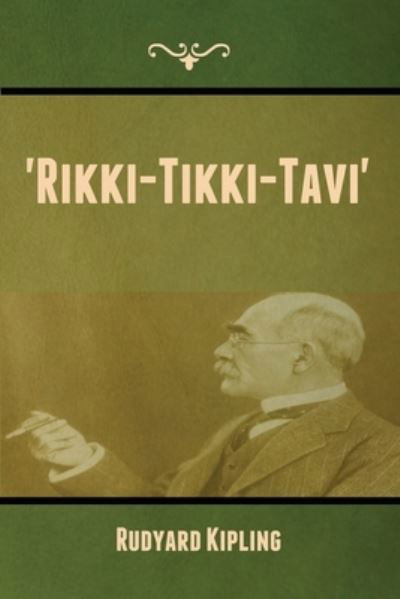 Cover for Rudyard Kipling · 'Rikki-Tikki-Tavi' (Pocketbok) (2022)