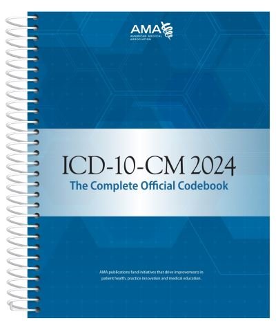 Cover for American Medical Association · ICD-10-CM 2024 the Complete Official Codebook (Buch) (2023)