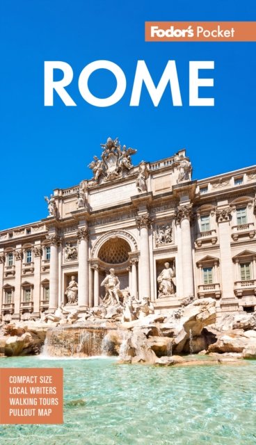 Cover for Fodor's Travel Guides · Fodor's Pocket Rome: A Compact Guide to the Eternal City (Taschenbuch) (2025)