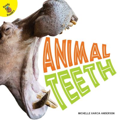 Cover for Michelle Anderson · Animal Teeth (Hardcover Book) (2018)