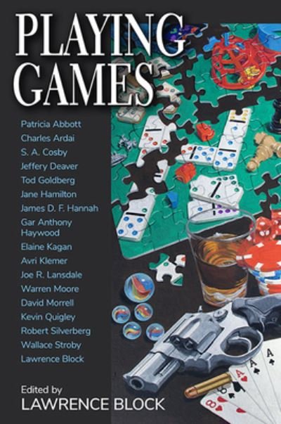 Cover for Lawrence Block · Playing Games (Buch) (2023)