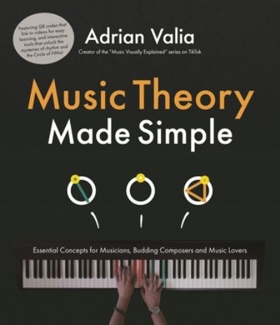 Cover for Adrian Valia · Music Theory Made Simple: Essential Concepts for Budding Composers, Musicians and Music Lovers (Paperback Book) (2023)