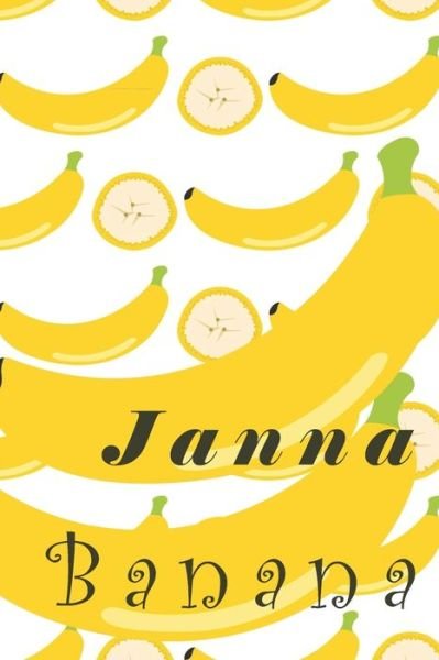 Cover for Gold Fruit Books · Janna Banana (Pocketbok) (2019)