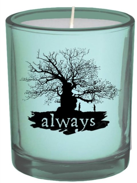 Harry Potter: Always Glass Votive Candle - Insight Editions - Livres - Insight Editions - 9781682982907 - 16 octobre 2018