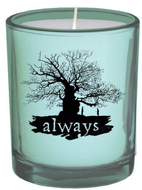 Harry Potter: Always Glass Votive Candle - Insight Editions - Libros - Insight Editions - 9781682982907 - 16 de octubre de 2018