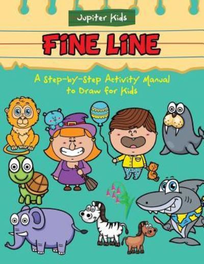 Cover for Jupiter Kids · Fine Line (Paperback Book) (2017)