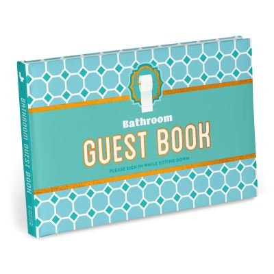 Knock Knock Bathroom Guestbook - Knock Knock - Bøker - Knock Knock - 9781683493907 - 16. februar 2023