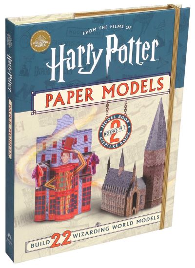 Harry Potter Paper Models - Paper Models - Moira Squier - Books - Thunder Bay Press - 9781684128907 - November 3, 2020