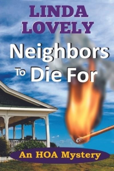 Cover for Linda Lovely · Neighbors to Die For (Bok) (2022)