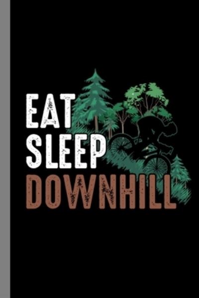 Cover for Paul Anderson · Eat Sleep Downhill (Paperback Book) (2019)