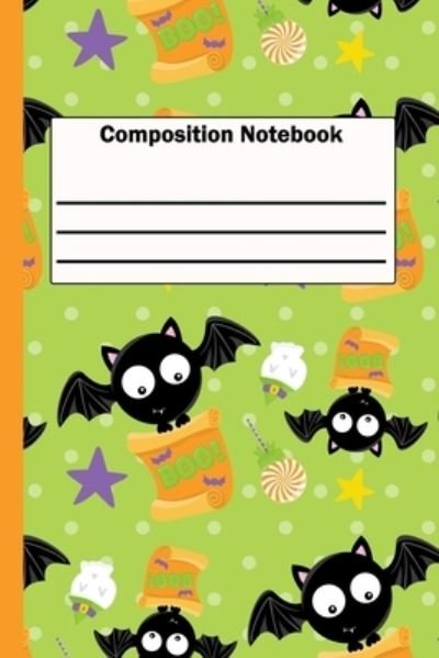 Cover for Muddy Puddles Press · Composition Notebook (Paperback Book) (2019)