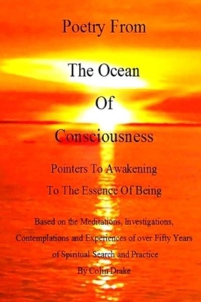 Cover for Colin Drake · Poetry From The Ocean Of Consciousness (Pocketbok) (2020)