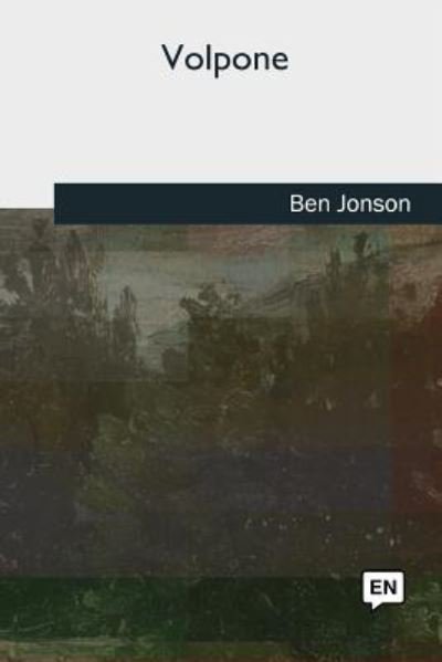 Cover for Ben Jonson · Volpone (Paperback Book) (2018)