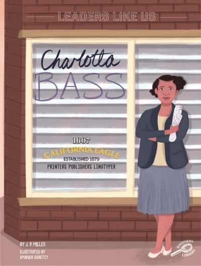 Cover for Miller · Charlotta Bass (Hardcover Book) (2021)