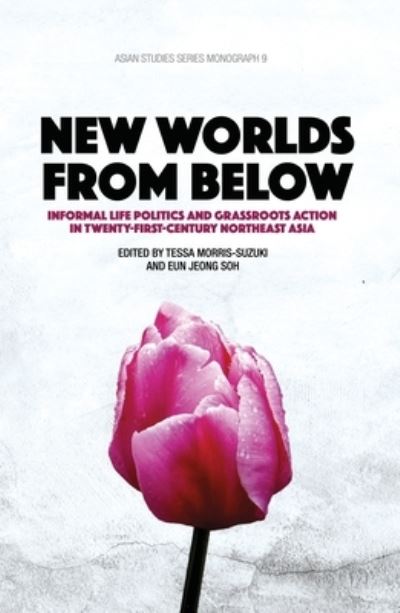 Cover for New Worlds from Below (Book) (2017)