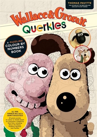 Cover for Thomas Pavitte · Wallace &amp; Gromit Querkles - Querkles (Paperback Book) (2017)