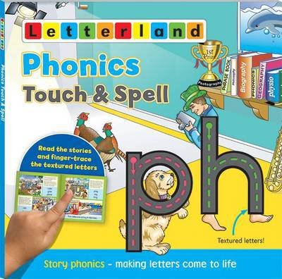 Cover for Lisa Holt · Phonics Touch &amp; Spell (Paperback Book) (2015)