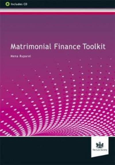 Cover for Mena Ruparel · Matrimonial Finance Toolkit (Book) (2017)