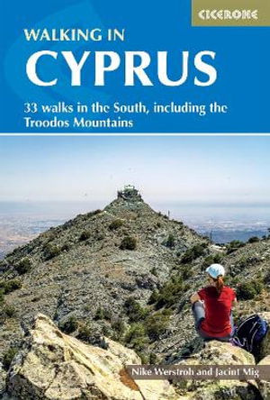 Cover for Nike Werstroh · Walking in Cyprus: 33 walks in the South, including the Troodos Mountains (Paperback Book) [2 Revised edition] (2025)