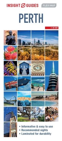 Cover for Insight Guides · Insight Guides Flexi Map Perth - Insight Guides Flexi Maps (Landkart) [2 Revised edition] (2017)
